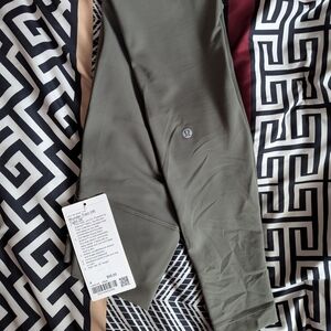 NWT lululemon athletica Olive Green Leggings